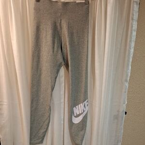 Nike Women's Gray Leggings Full Length